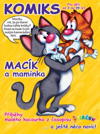 Macík a maminka - komiks - Jitka Hinková,Radka Judáková
