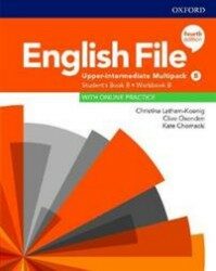 English File Upper Intermediate Multipack B with Student Resource Centre Pack (4th) - Clive Oxenden,Christina Latham-Koenig