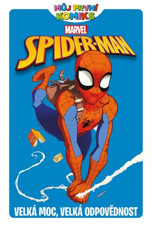 Můj první komiks: Spider-Man - Velká moc, velká odpovědnost - Paul Tobin,Roberto Di Salvo,Matteo Lolli
