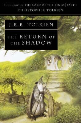The History of Middle-Earth 06: Return of the Shadow - J. R. R. Tolkien,Christopher Tolkien