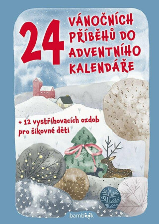 24 vánočních příběhů do adventního kalendáře (Defekt) - Petr Šilha