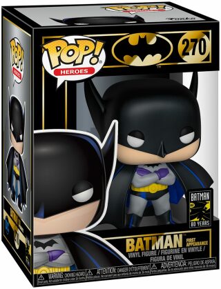 Funko POP DC: Batman - Batman (First Appearance) - neuveden