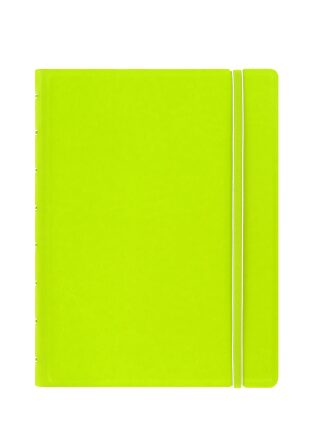 Filofax notebook Classic, A5, limetková - 