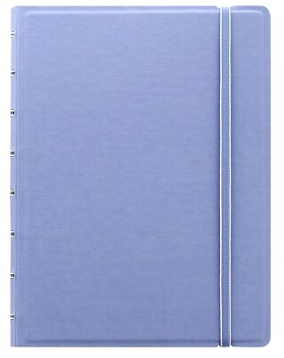 FILOFAX Notebook Pastel A5 modrá - neuveden