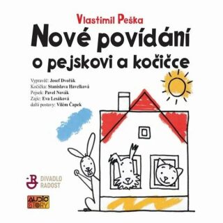 Nové povídání o pejskovi a kočičce - Vlastimil Peška,Jaroslav Milfajt