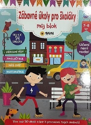 Zábavné úkoly pro školáky 7-8 let - kolektiv autorů