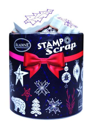 Stampo Scrap ALADINE Vánoční konstelace - 