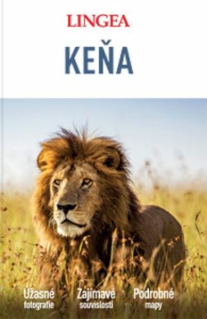 Keňa - Velký průvodce - kolektiv autorů,
