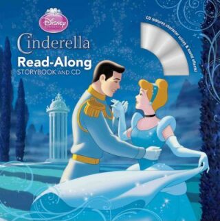 Cinderella Read-Along Storybook and CD - neuveden