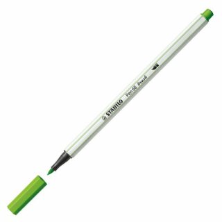 Fixa STABILO Pen 68 brush zeleň listová - neuveden