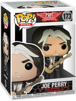 Funko POP Rocks: Aerosmith - Joe Perry - neuveden