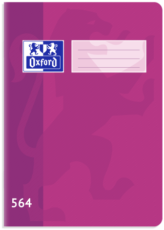 Školní sešit Oxford 564 fialový - 