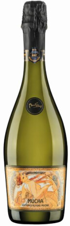 MUCHA Chardonnay Brut 0,75l - 