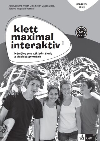 Klett Maximal interaktiv 1 (A1.1) – pracovní sešit (černobílý) - Claudia Brass,Katharina Weber Julia,Šober Lidija,Mlejnková Hošková Kateřina