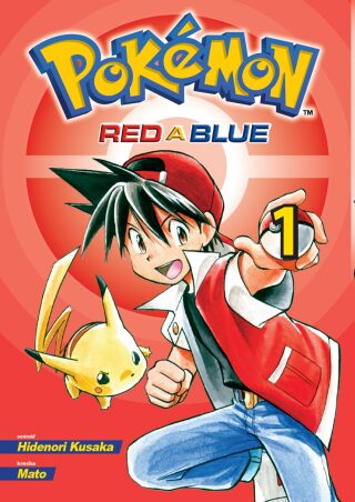 Pokémon Red a Blue 1 - Hidenori Kusaka,Mato