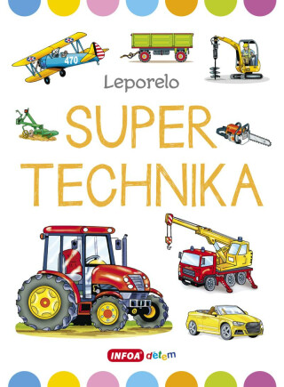 Velké leporelo - Super technika - Jana Navrátilová