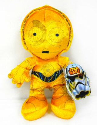 Star Wars Classic - C-3PO 17 cmplyšová figurka - neuveden