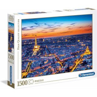 Clementoni Puzzle Paříž / 1500 dílků - neuveden