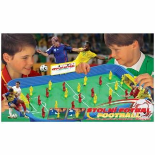 Fotbal - společenská hra v krabici - neuveden