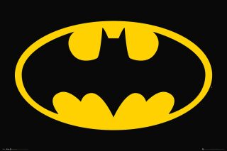Plakát DC Comics - Bat Symbol - 