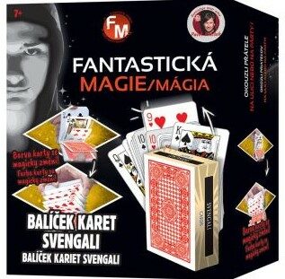 Fantastická magie - Balíček karet Svengali - neuveden