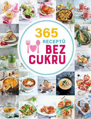 365 receptů bez cukru - neuveden