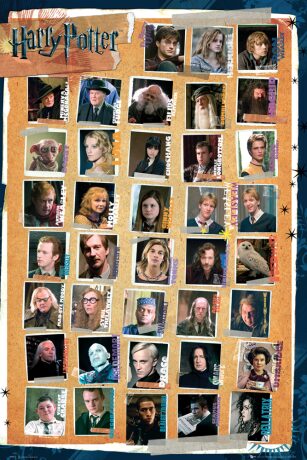 Plakát - Harry Potter 7 - Characters - 