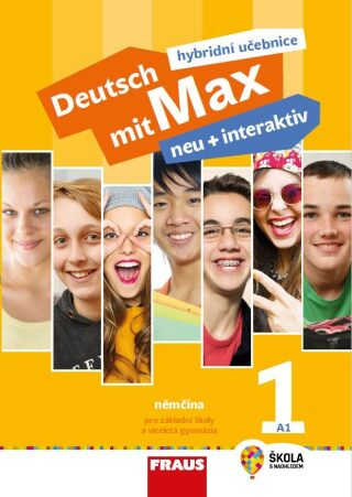 Deutsch mit Max neu + interaktiv 1 - Učebnice - Tvrzníková Jana