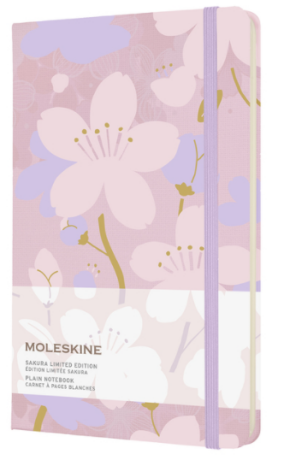 Moleskine Sakura zápisník L, čistý - neuveden