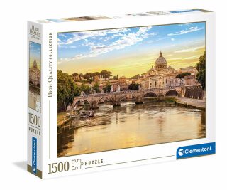 Clementoni Puzzle - Rome 1500 dílků - neuveden