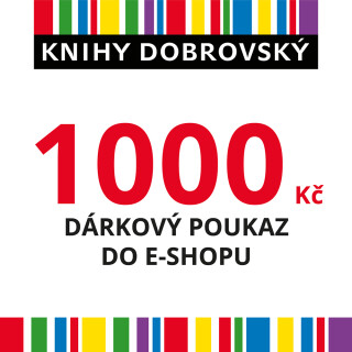 E-shopová dárková poukázka 1000 Kč - 