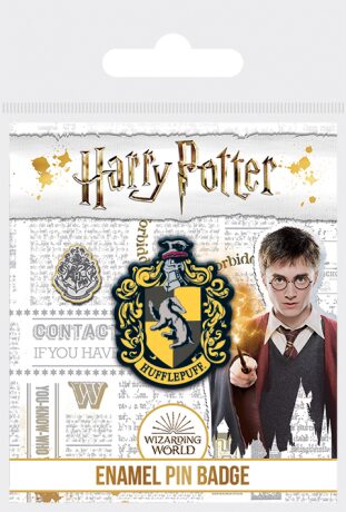 Smaltovaný odznak Harry Potter - Mrzimor - neuveden