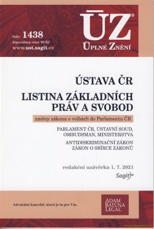 ÚZ 1438 Ústava ČR, Listina základních práv a svobod - neuveden