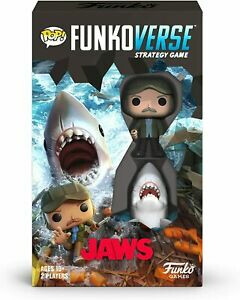 Funkoverse POP: Jaws (Čelisti) - samostatně hratelná desková hra (v anglickém jazyce) - neuveden