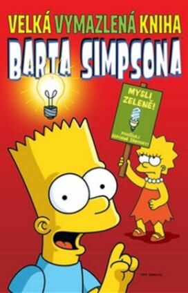 Simpsonovi - Velká vymazlená kniha Barta Simpsona - Matt Groening,Earl Kress