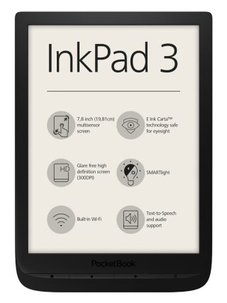 PocketBook 740 InkPad 3, černý - 