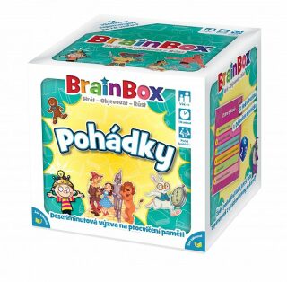 BrainBox CZ - Pohádky (postřehová a vědomostní hra) - neuveden