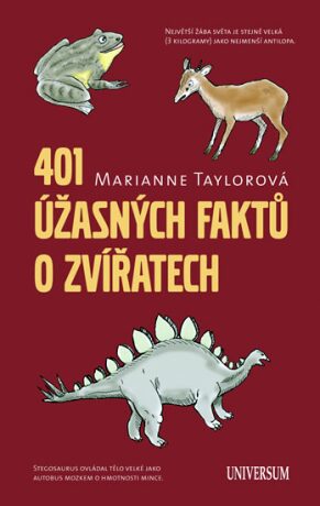 401 úžasných faktů o zvířatech - Taylor Marianne