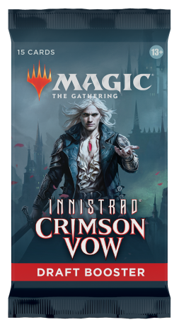 Magic: The Gathering: Innistrad Crimson Vow - Draft Booster - neuveden