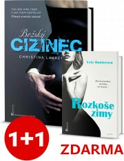 Božský cizinec + Rozkoše zimy ZDARMA - Christina Laurenová