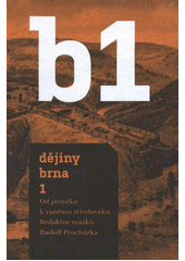 B1: Dějiny Brna 1. Od pravěku k ranému středověku - Rudolf Procházka