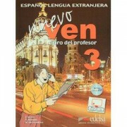 NUEVO VEN 3 LIBRO DEL PROFESOR+CD - 