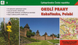 CP Okolí Prahy - Kokořínsko, Polabí (8.) / cykloprůvodce - Radek Hlaváček