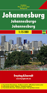 Johannesburg 1:15 000 (Defekt) - neuveden