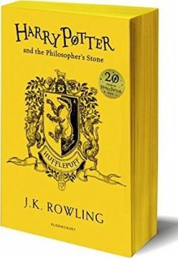 Harry Potter and the Philosopher's Stone – Hufflepuff Edition - Joanne K. Rowlingová