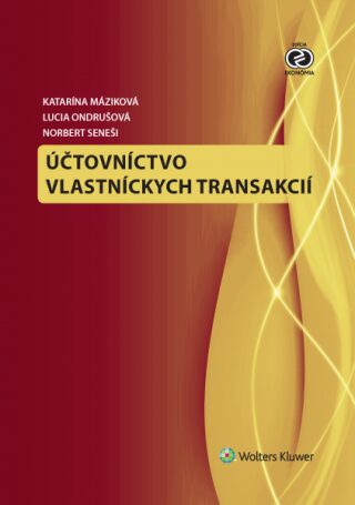 Účtovníctvo vlastníckych transakcií - Katarína Máziková