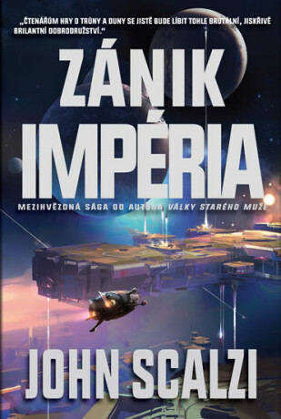 Zánik impéria - John Scalzi