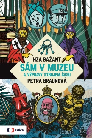 dětská kniha o Praze