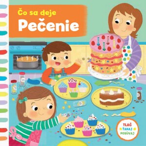 Čo sa deje Pečenie - Louise Forshaw