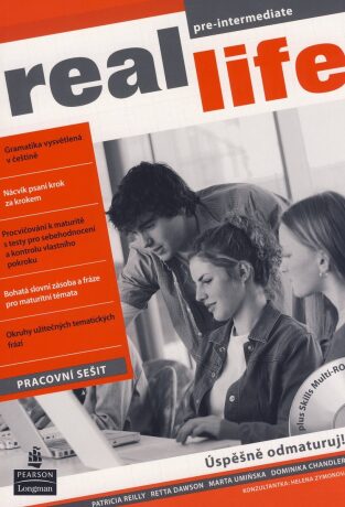 Real Life Pre-Intermediate Workbook CZ Edition - ,Reilly Patricia